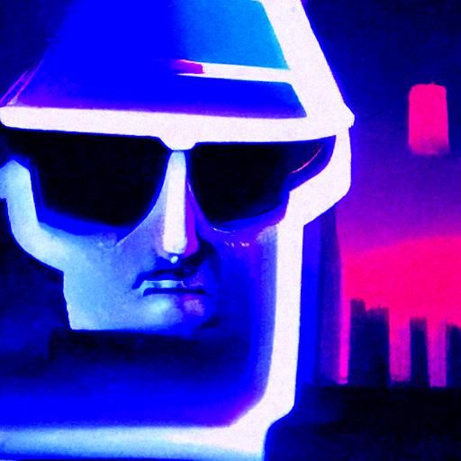 An evil robot that looks like Napoleon