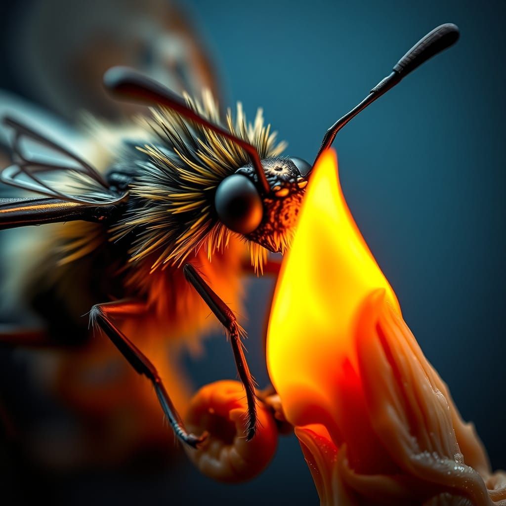 Like a moth to flame - 2