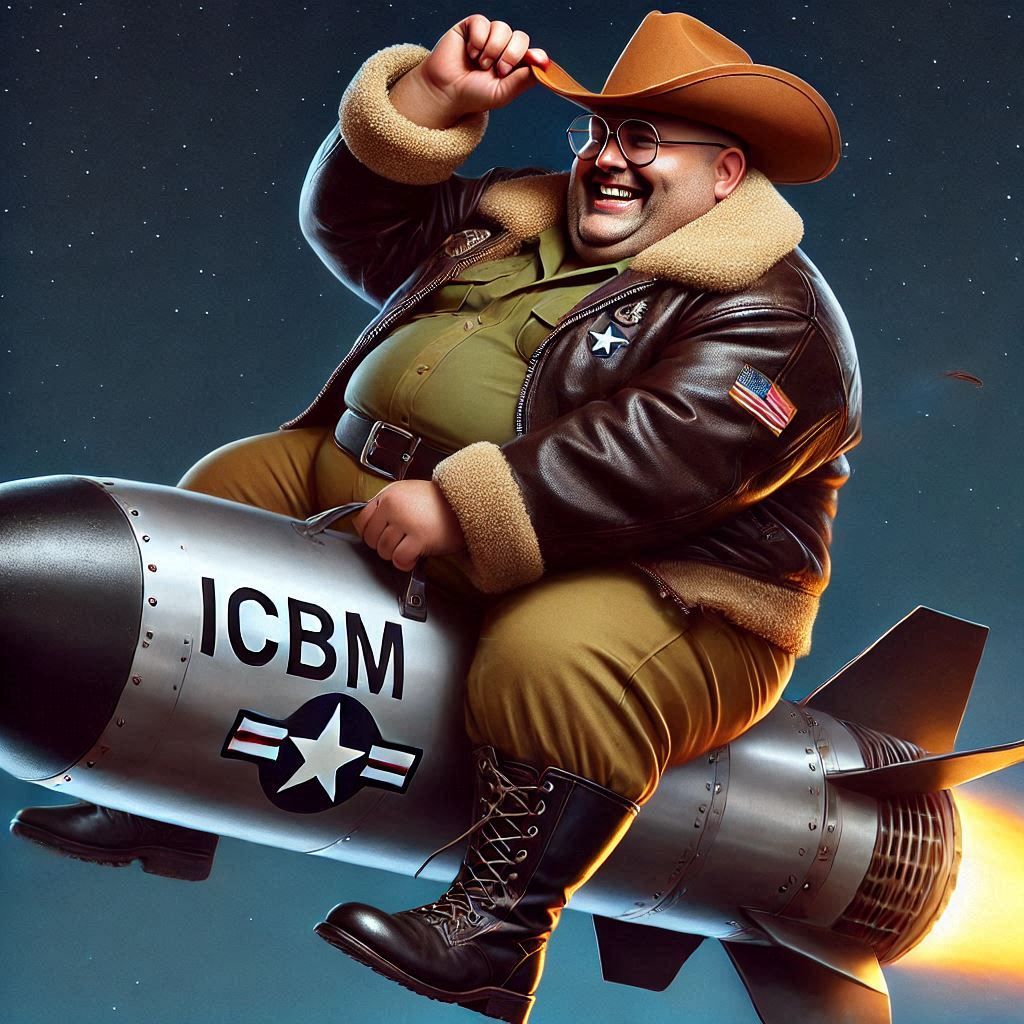 The Ghost of Major Kong