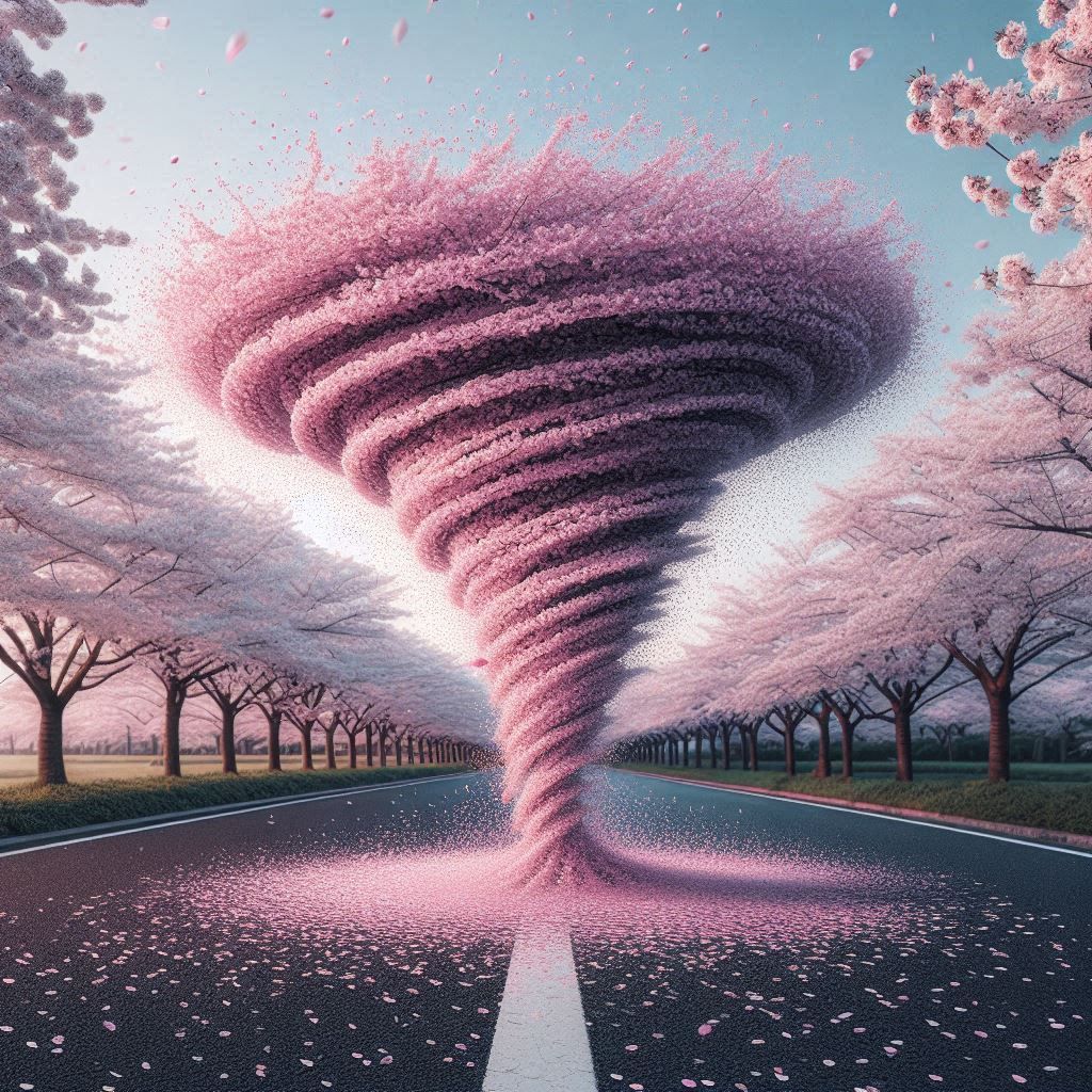 Sakura tornado