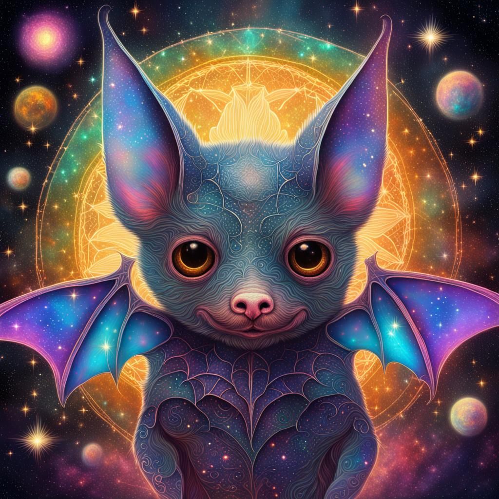 Twinkle, twinkle, little bat, - AI Generated Artwork - NightCafe Creator