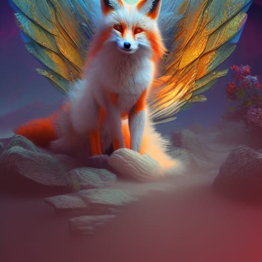 angel fox