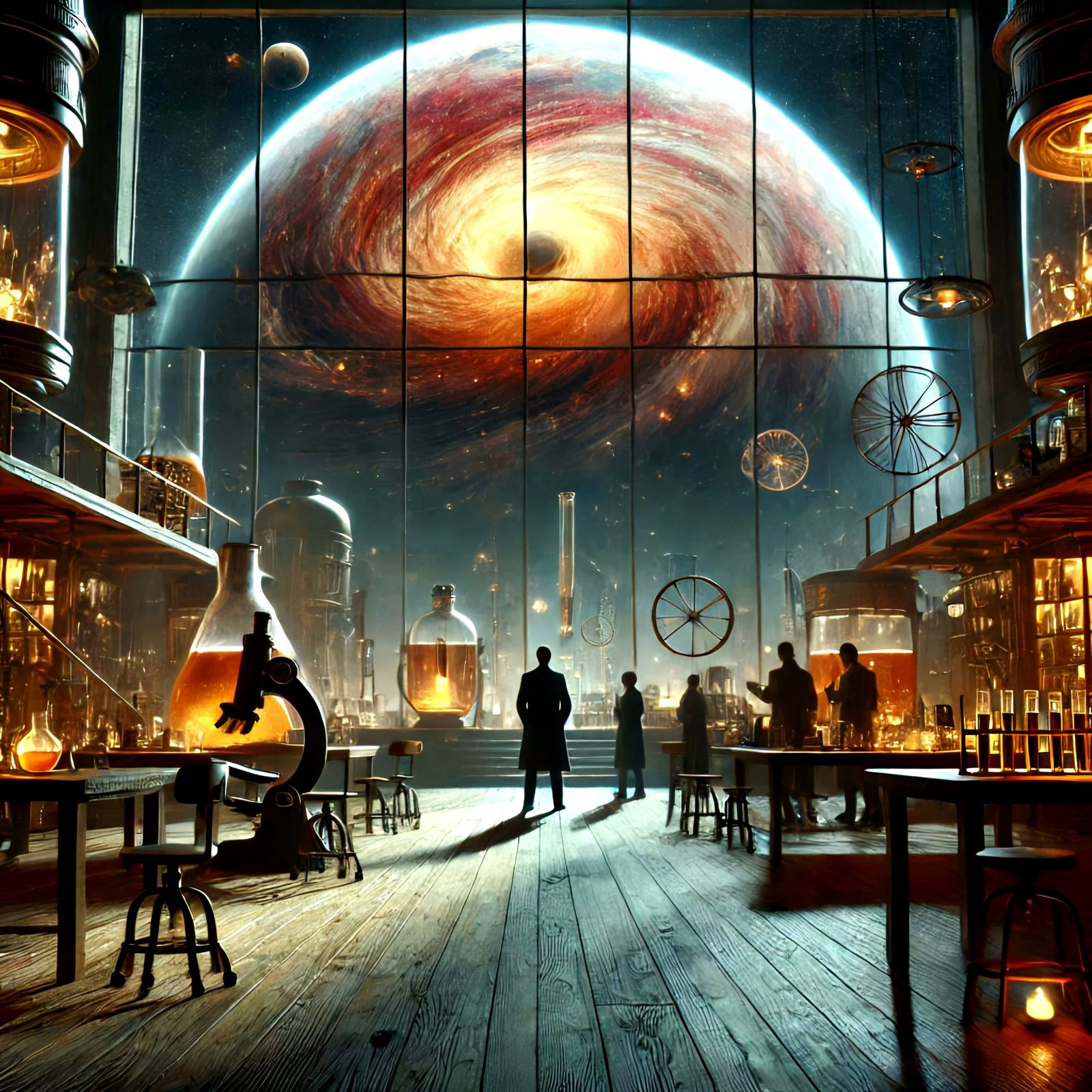 Science   by @Templadoom