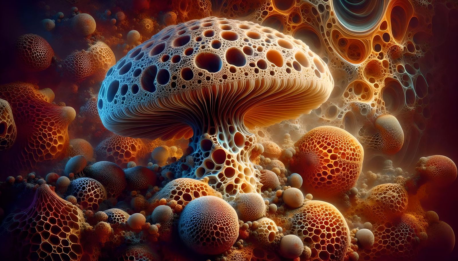Fractal Fungus (#1)