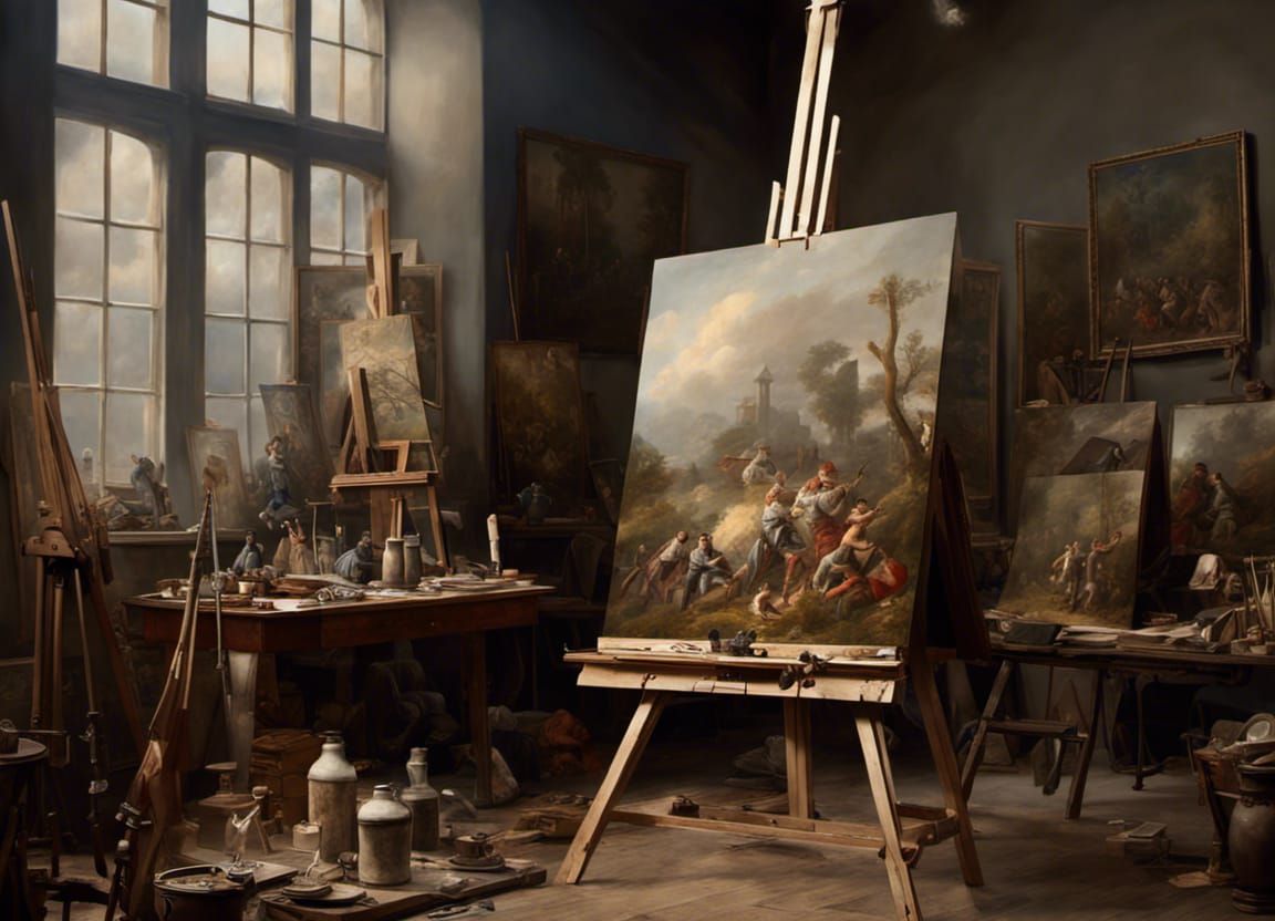Battlefield Art