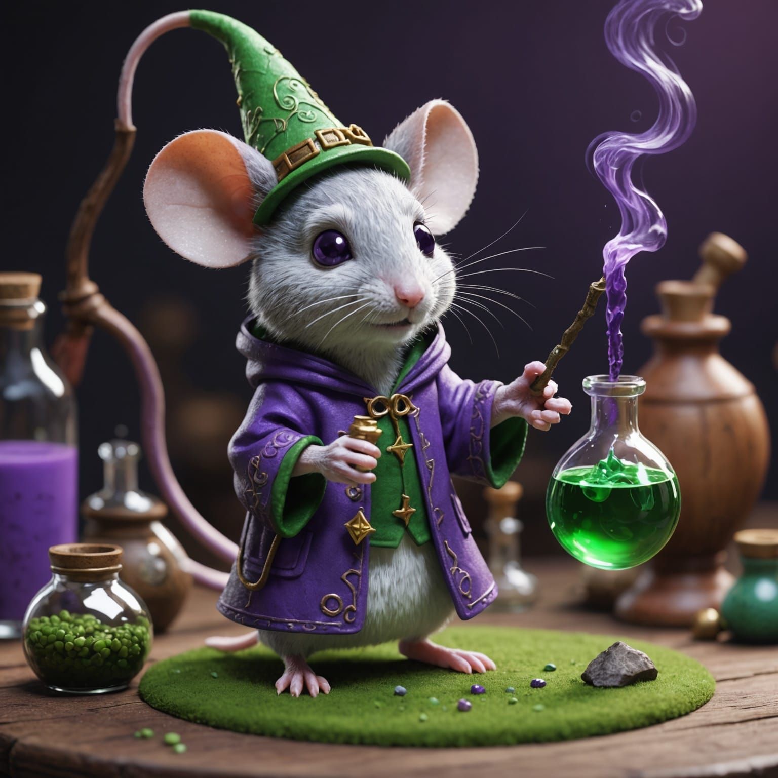 Professor McTwinkles.  by @Mr Mrs Meadows