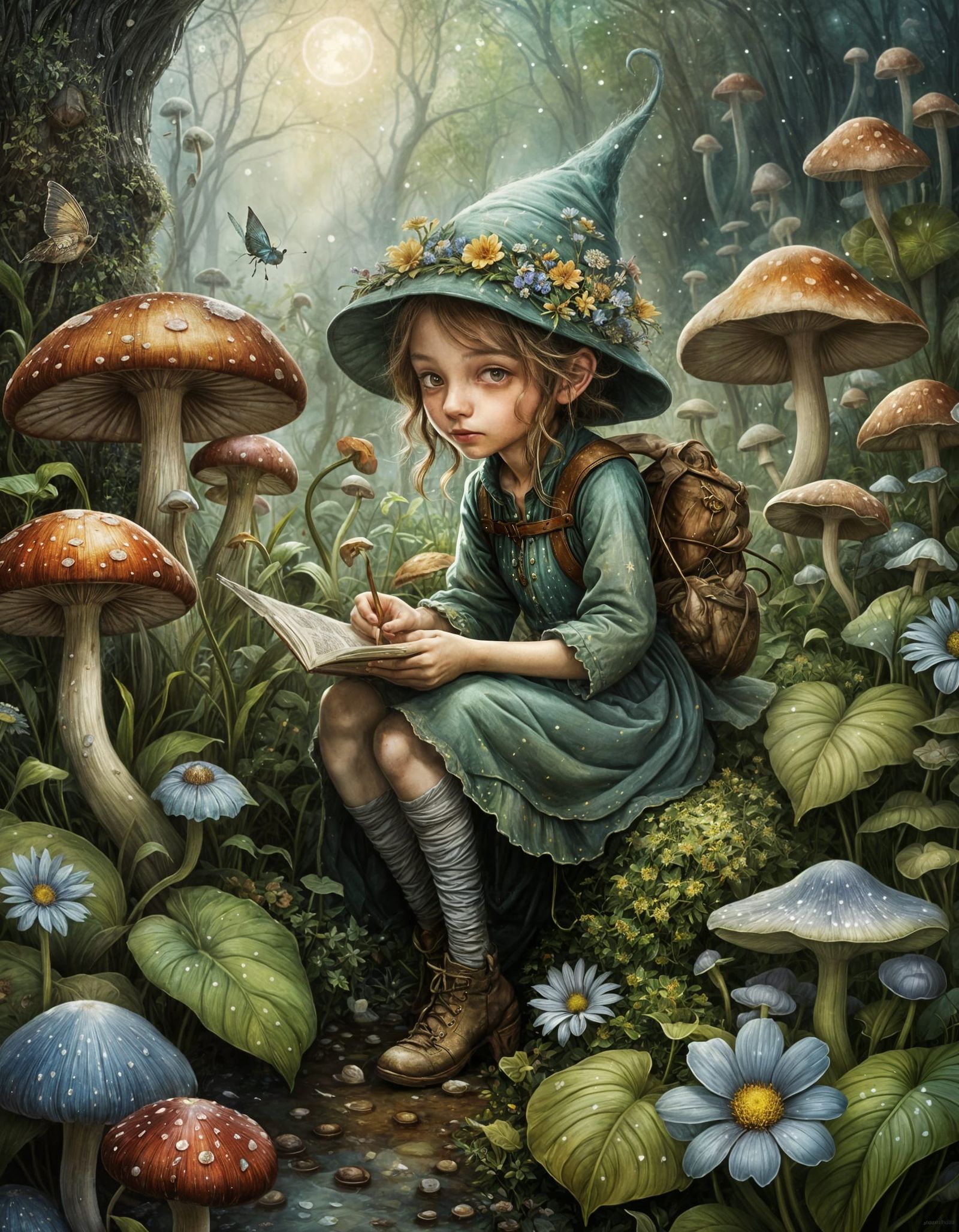 The magic of the woodland  by @Charlotte