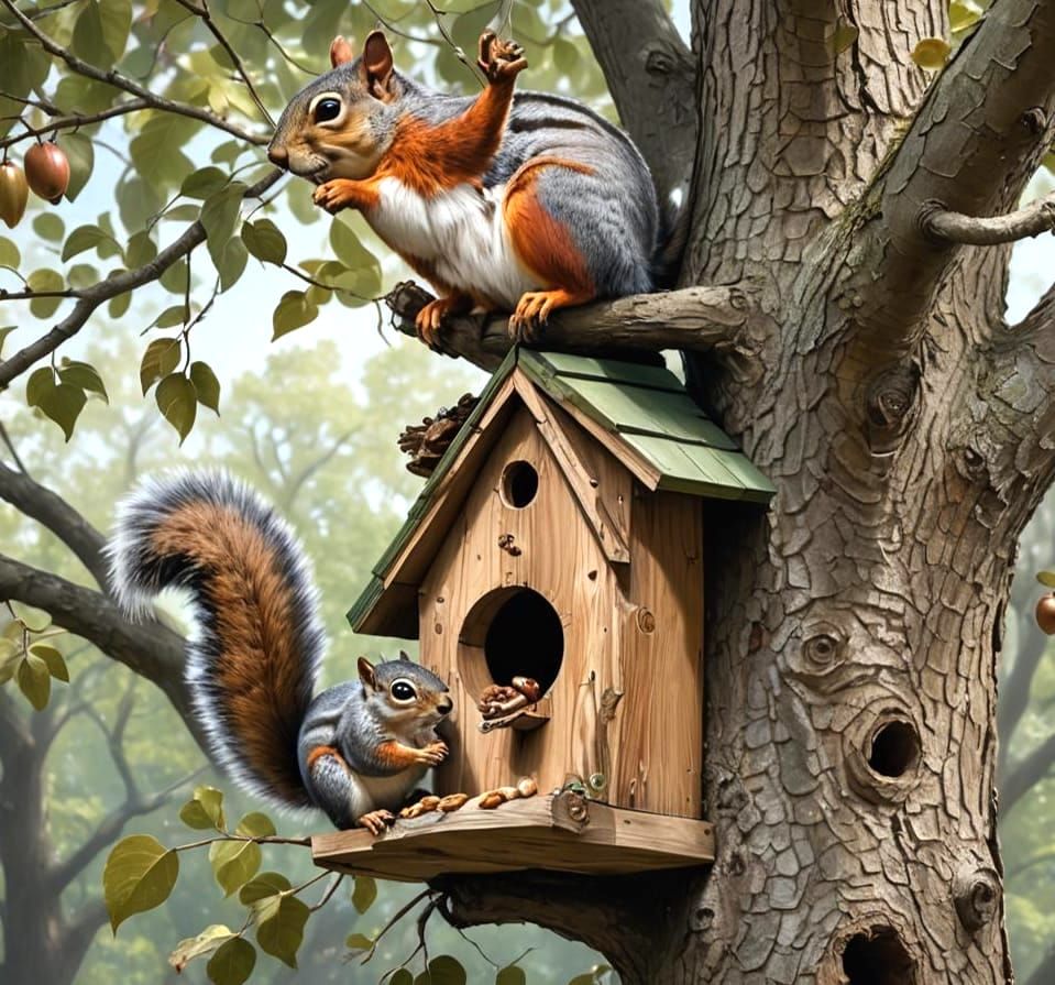 King of the castle!