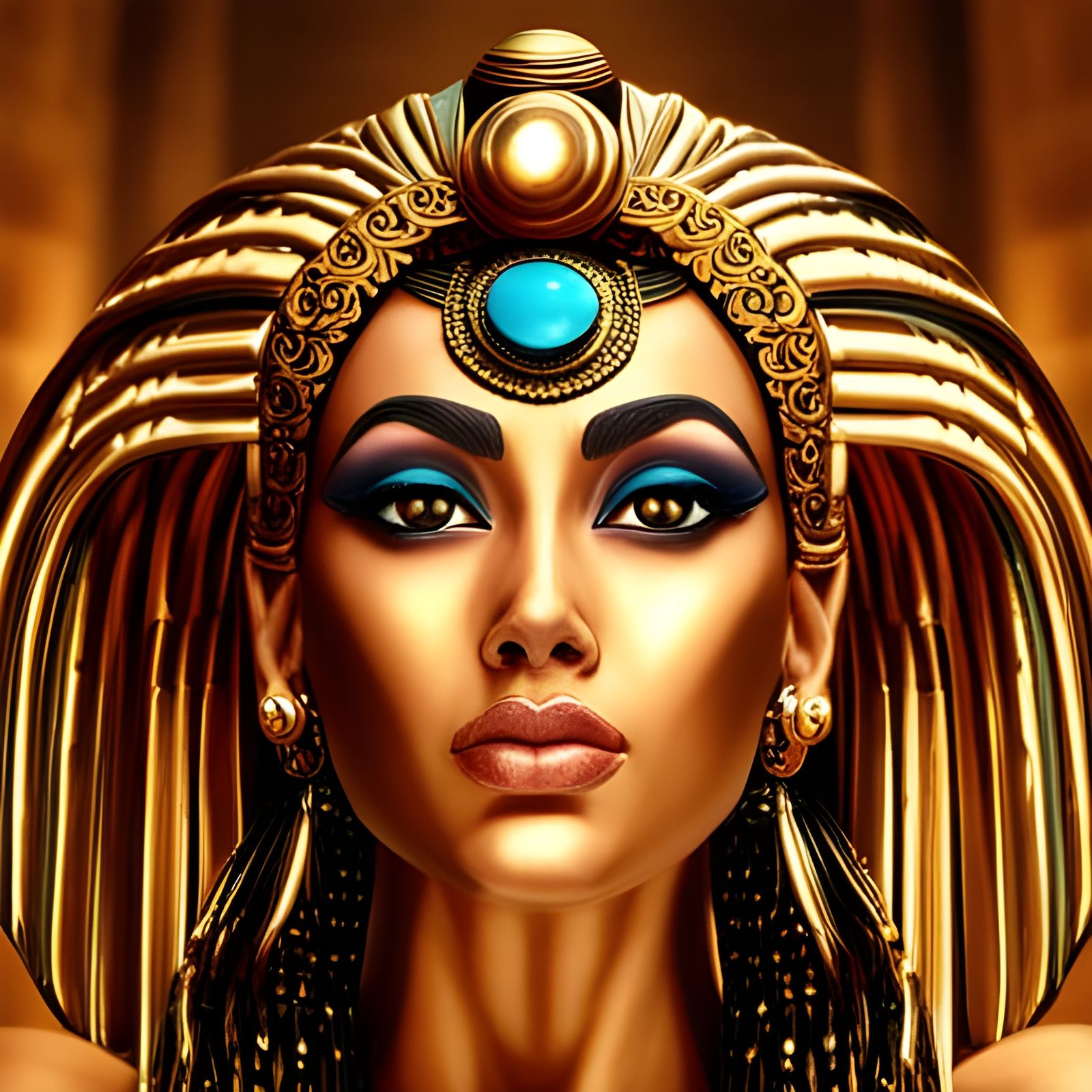 Bust of Cleopatra - AI Generated Artwork - NightCafe Creator