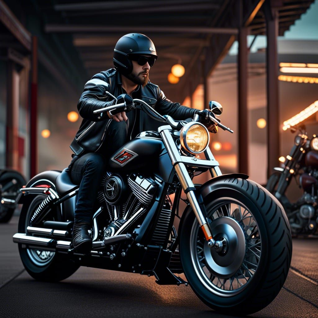 Motorcycles Daily challenge