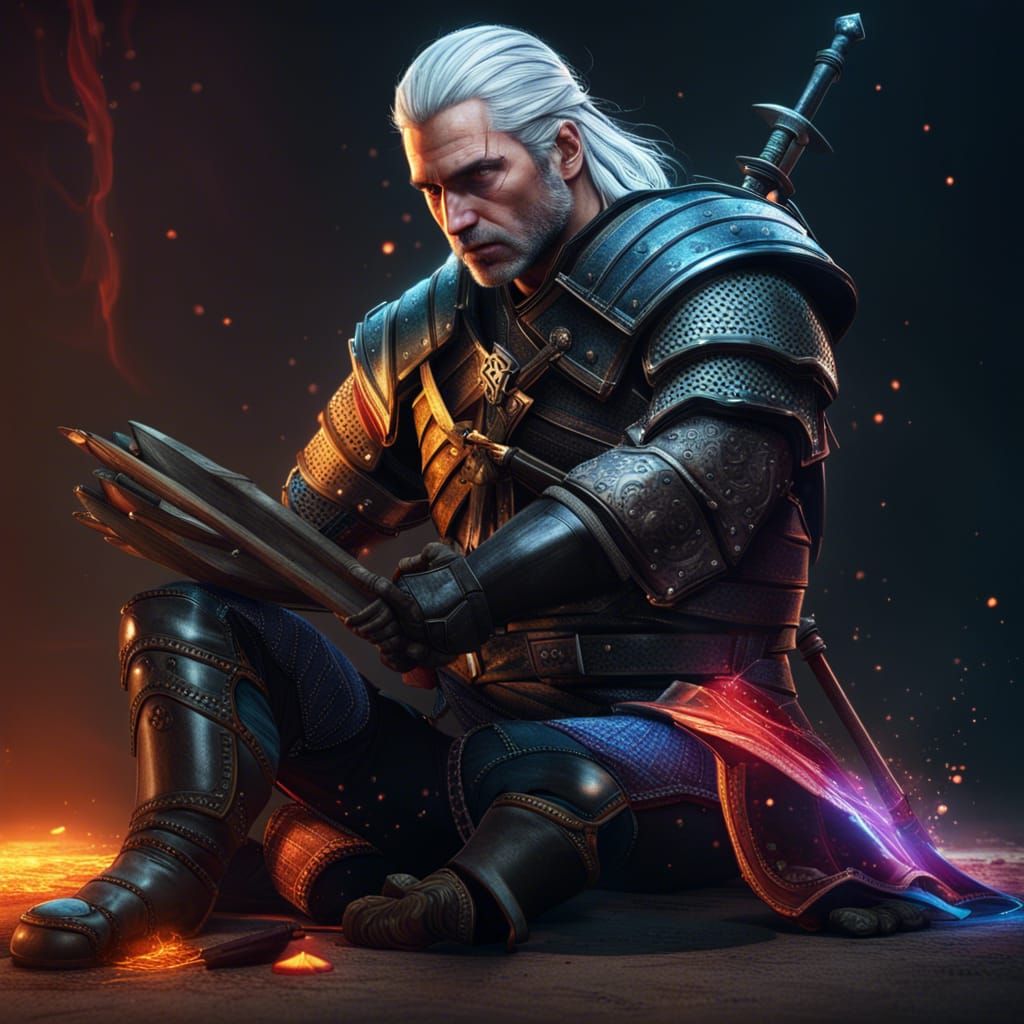 The Witcher - AI Generated Artwork - NightCafe Creator