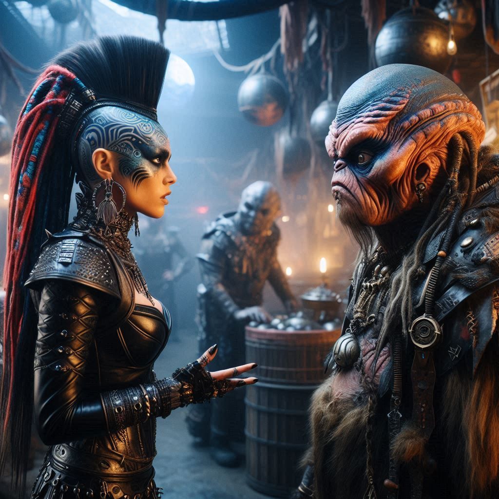 Bartering in Loch Mogan