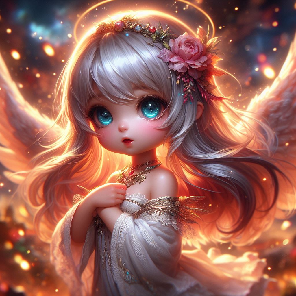 chibi angel
