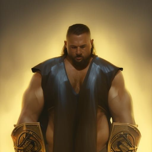 Pro-Wrestler Concept Art v03