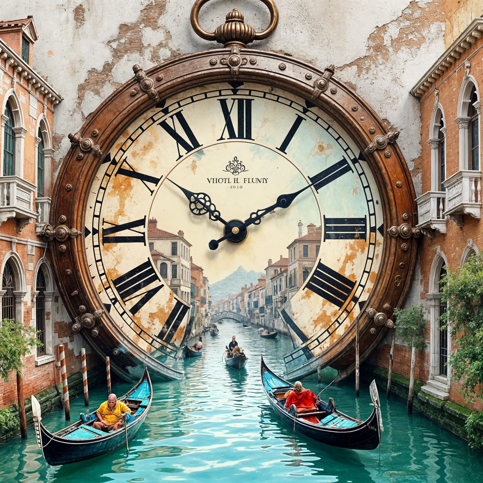 Splash in time  by @SpaceTsunami