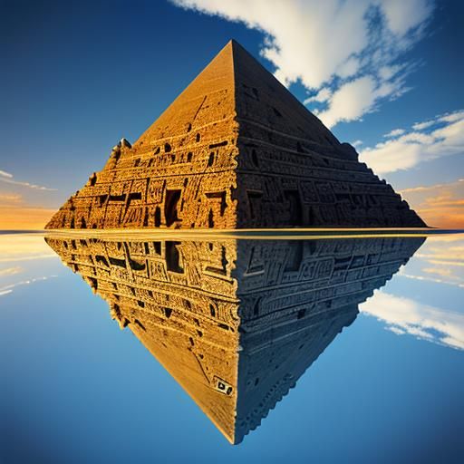 Reflecting on the Pyramid