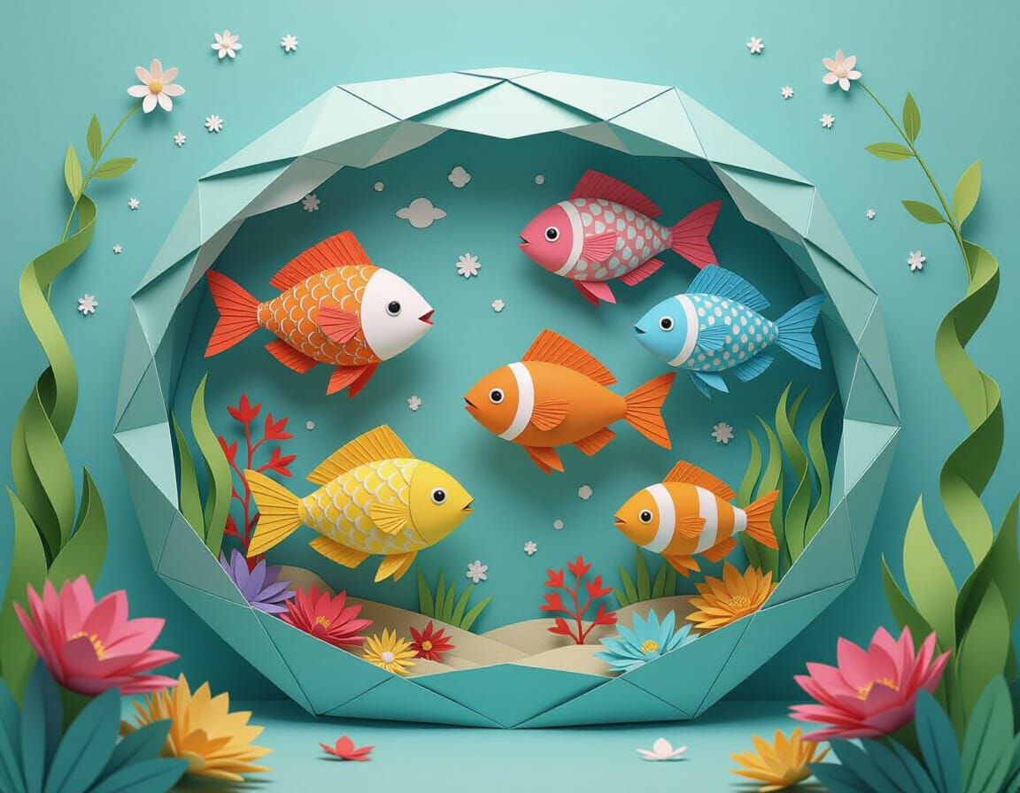 Poissons fantastiques   by @Pere_Jean-Se