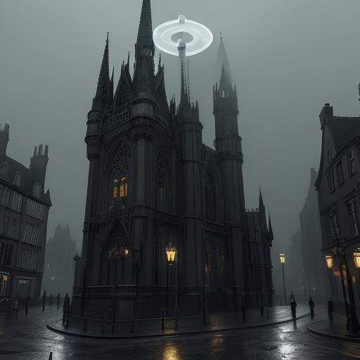An old English Street 1