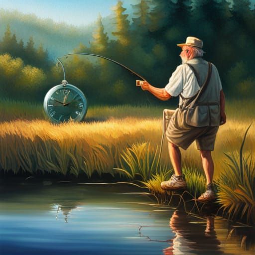 fishing time