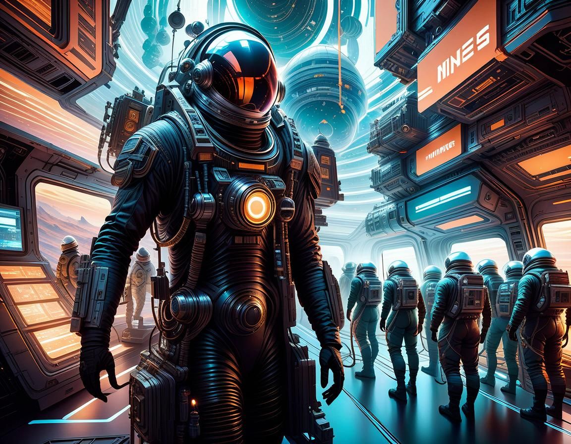 Life on a Spaceship