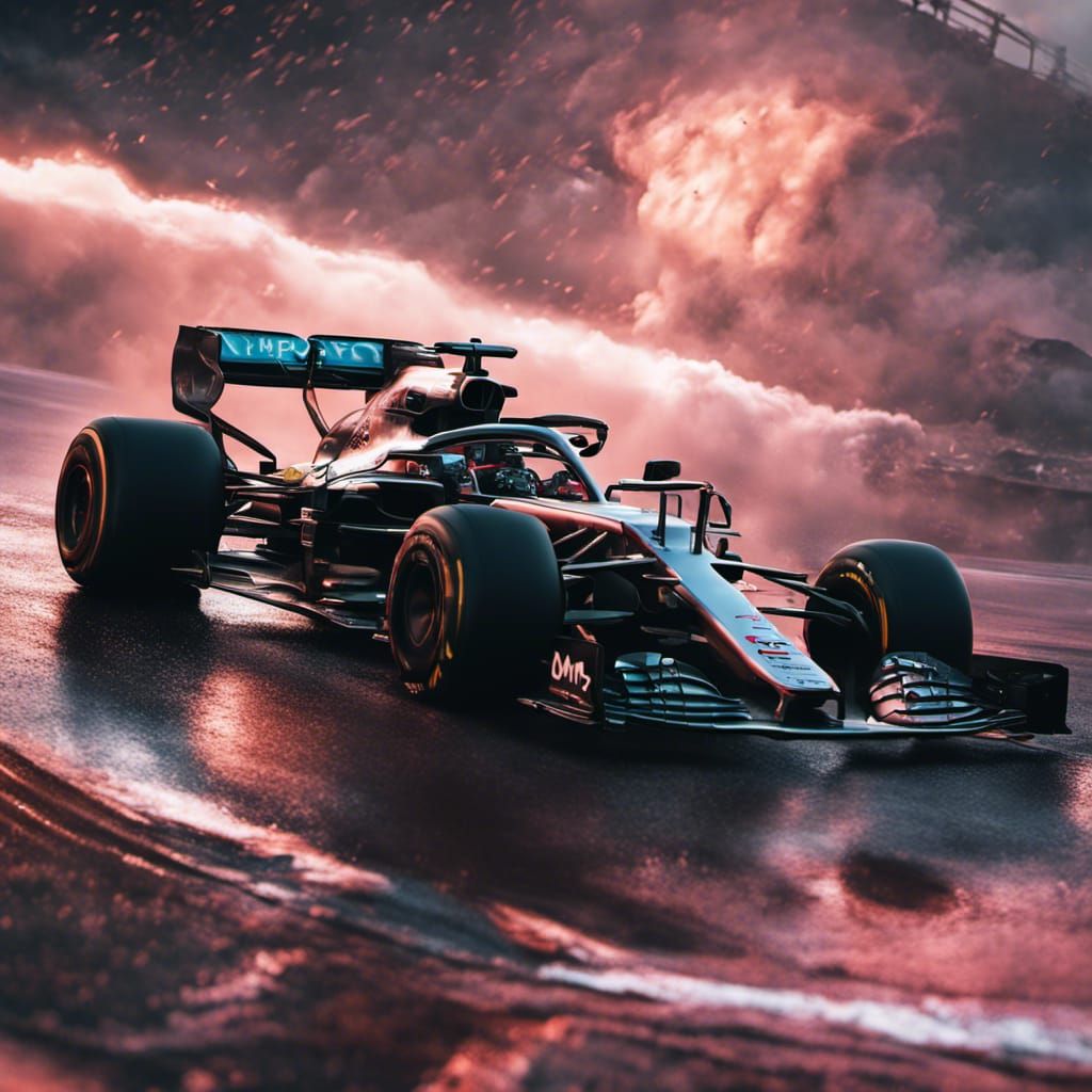 Lewis Hamilton - AI Generated Artwork - NightCafe Creator