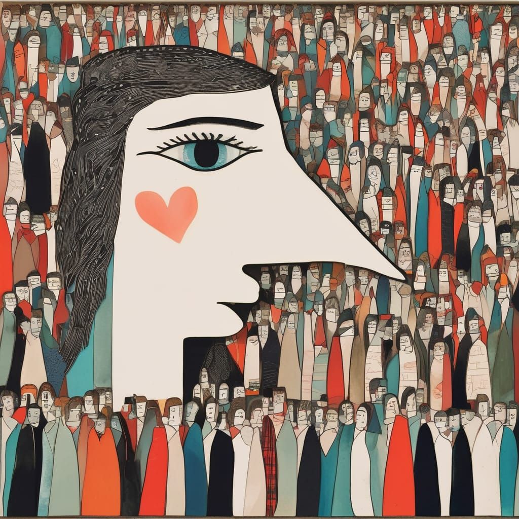 Watch out, he'll sniff you up!