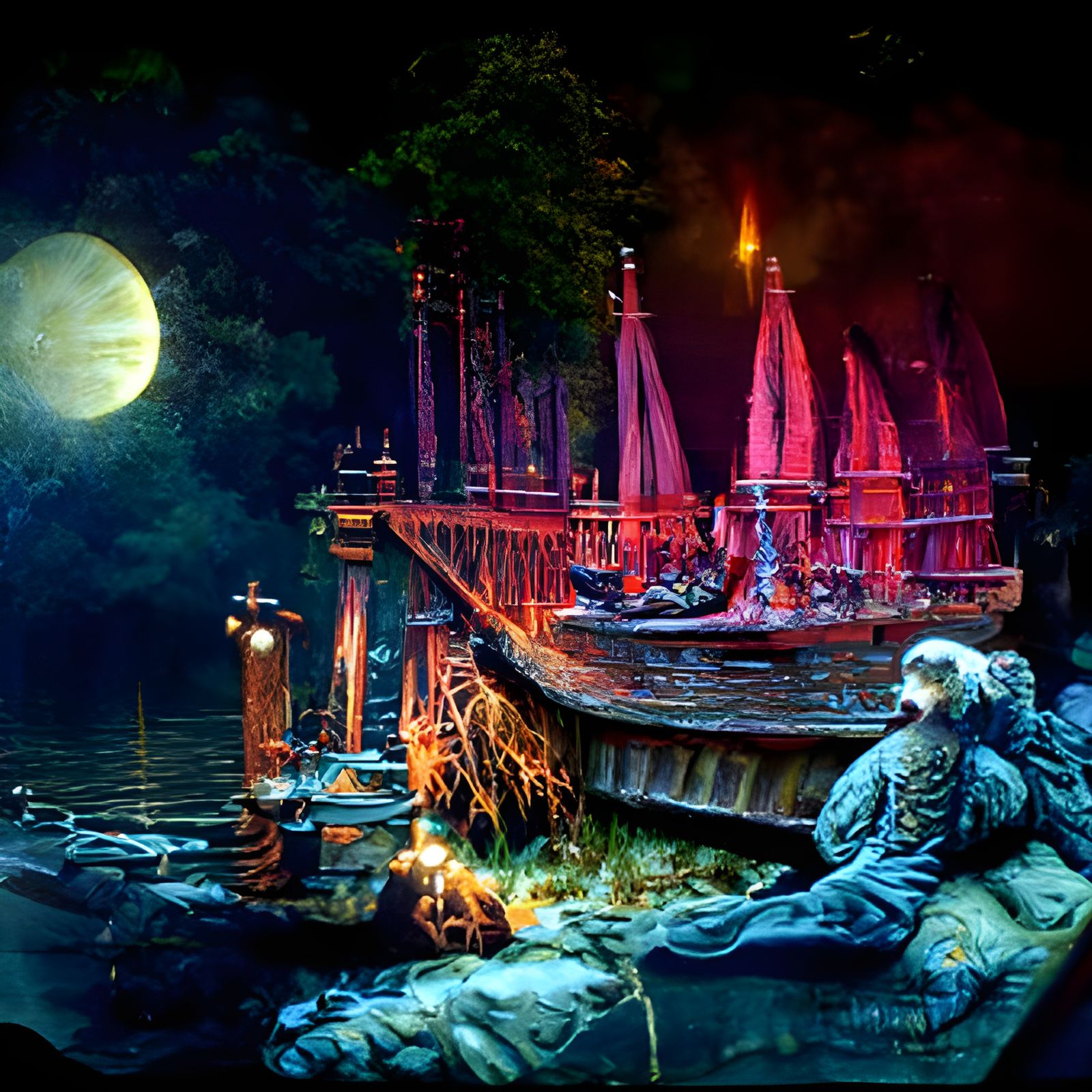 Sitting on the dock of the bay