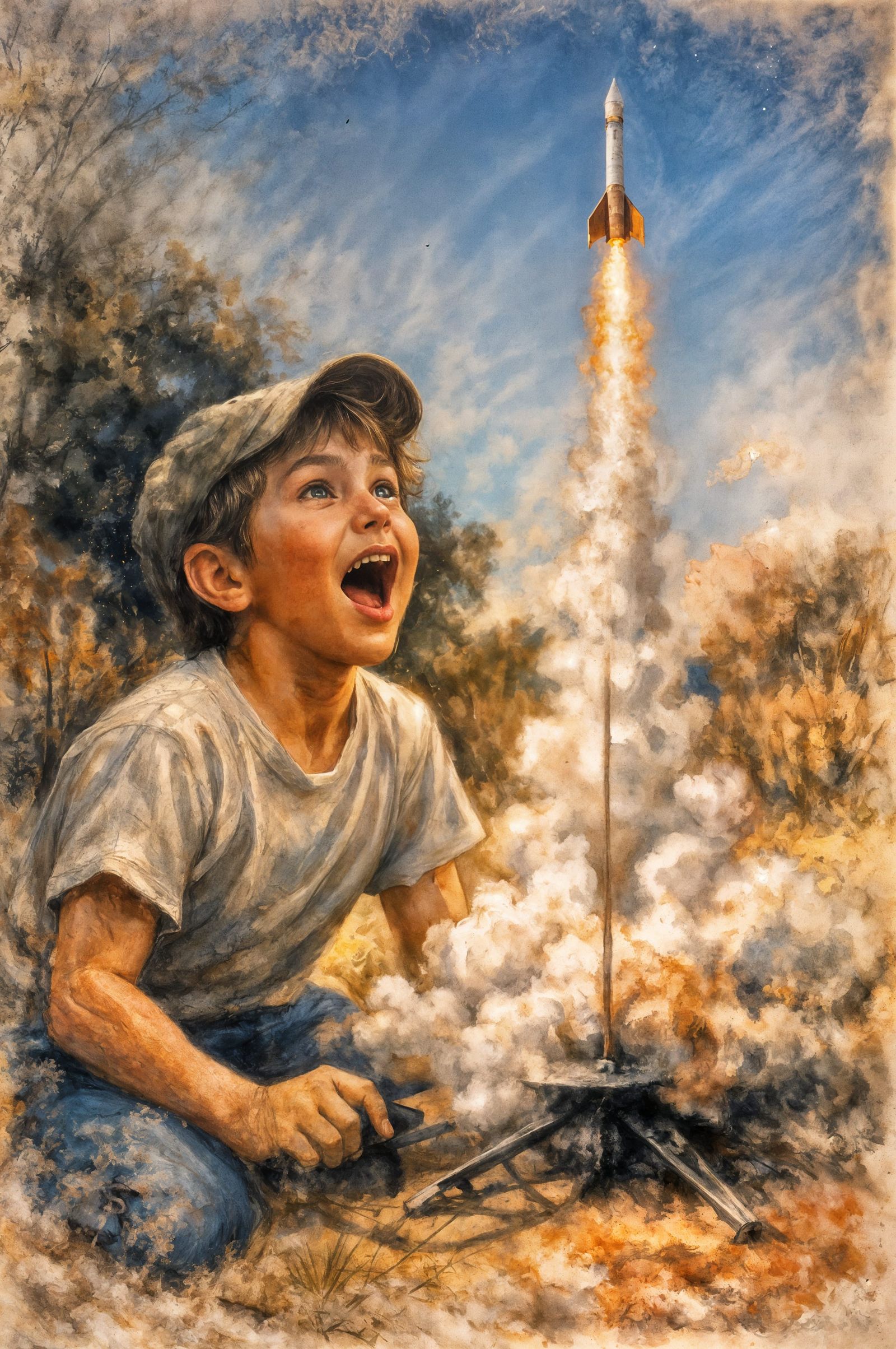 First Fire, Small Hands