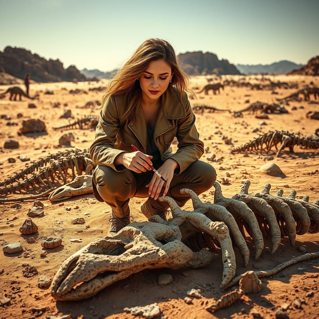 archeologist  by @gladiator