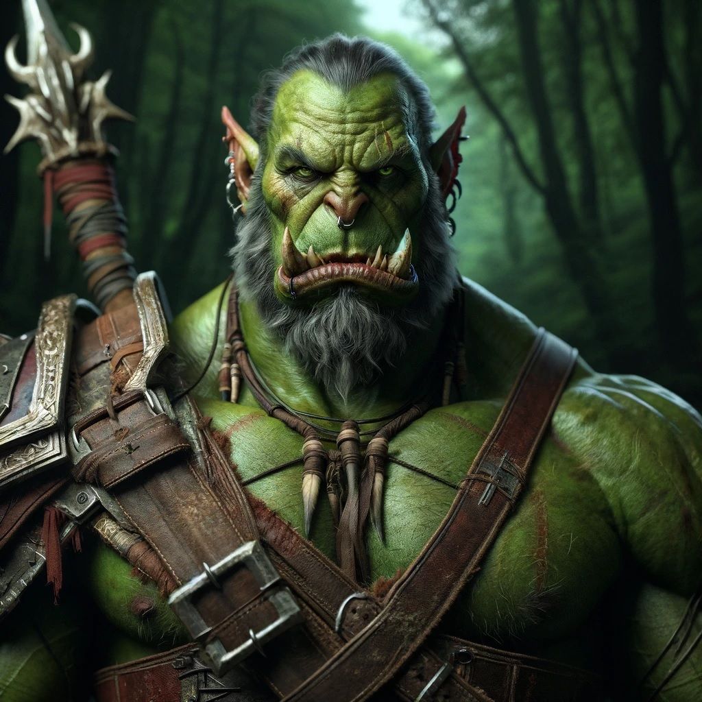 Durgash, Orc Veteran of Kaz'umal