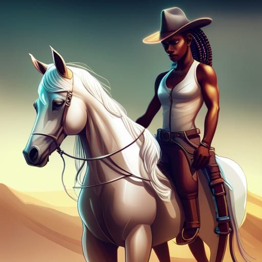 Dark Cowgirl