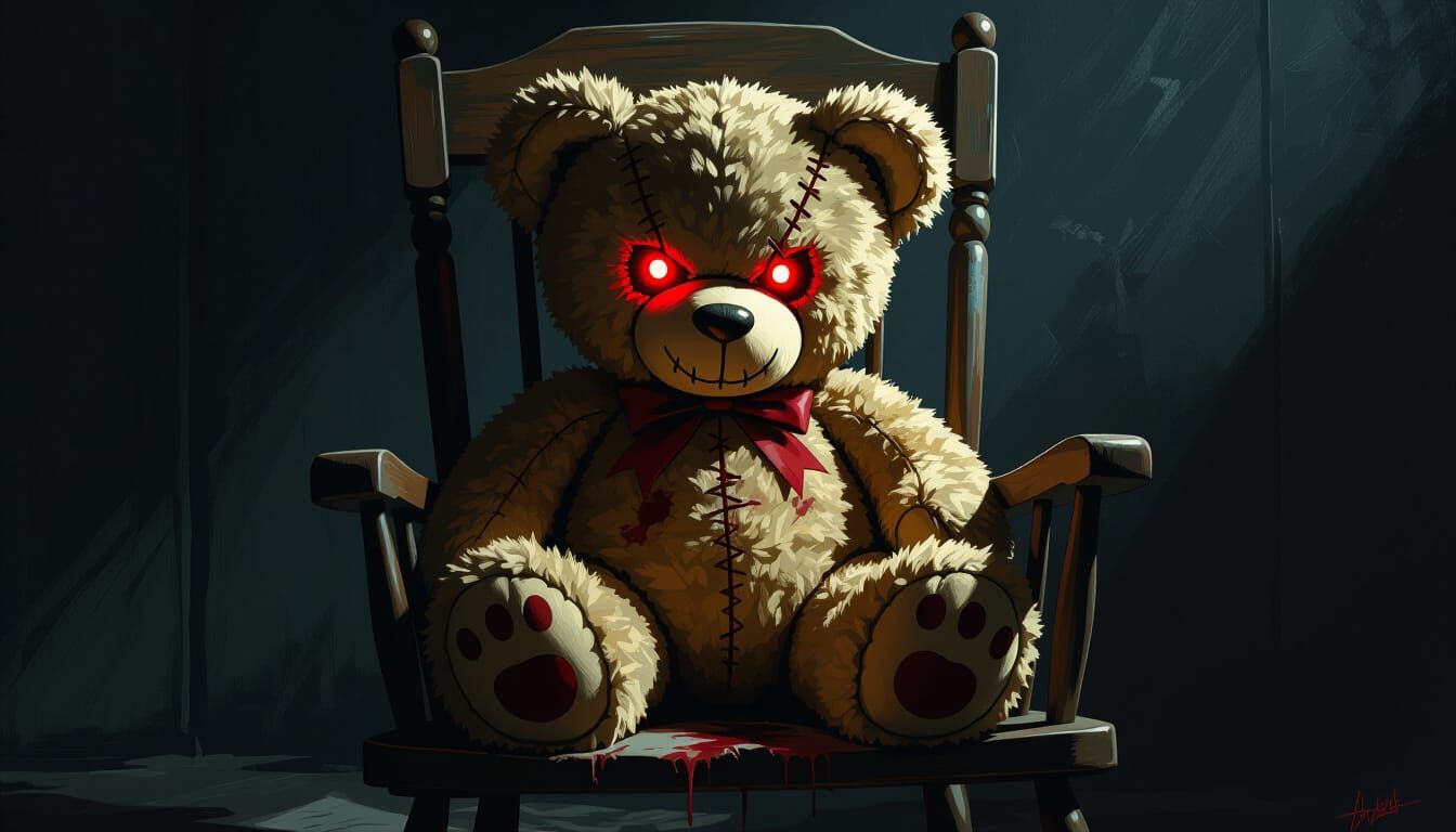 Ted's Evil Twin  by @DarthRaider