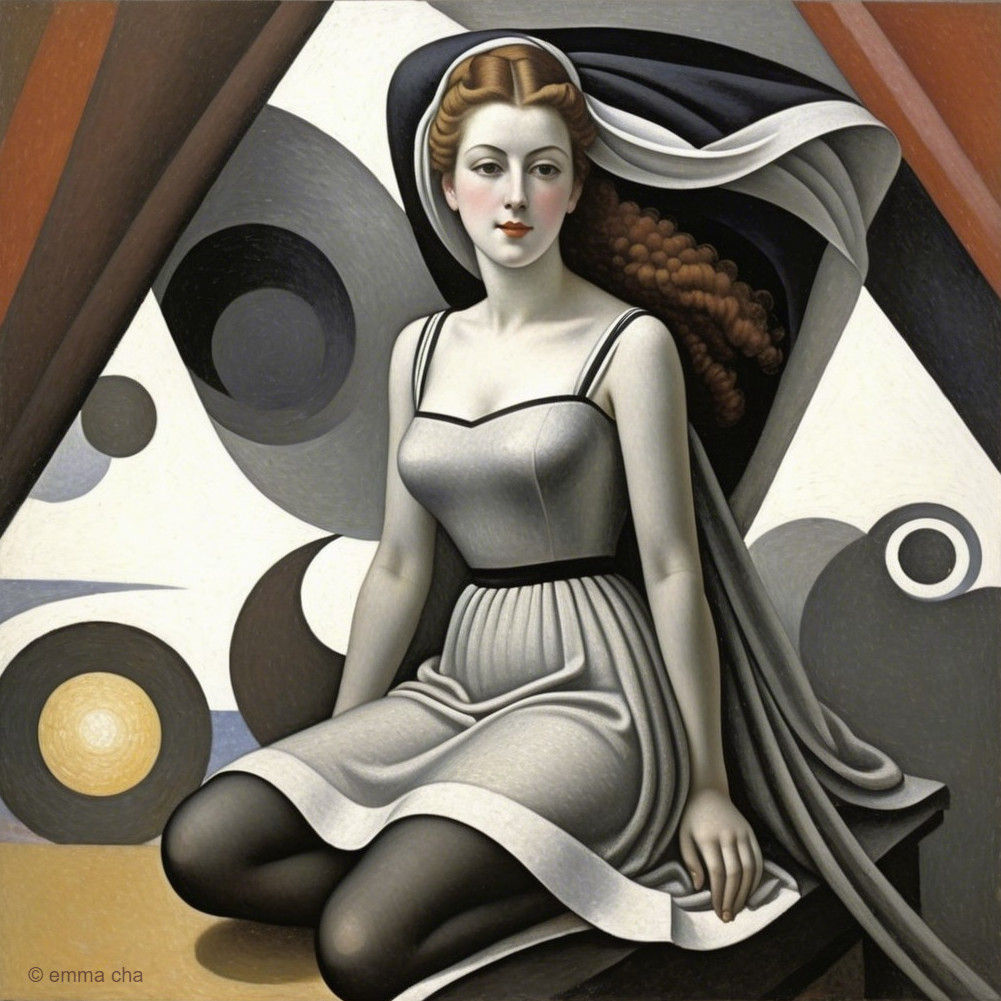 Theater of Waves: The Girl by the Sandy Curtain