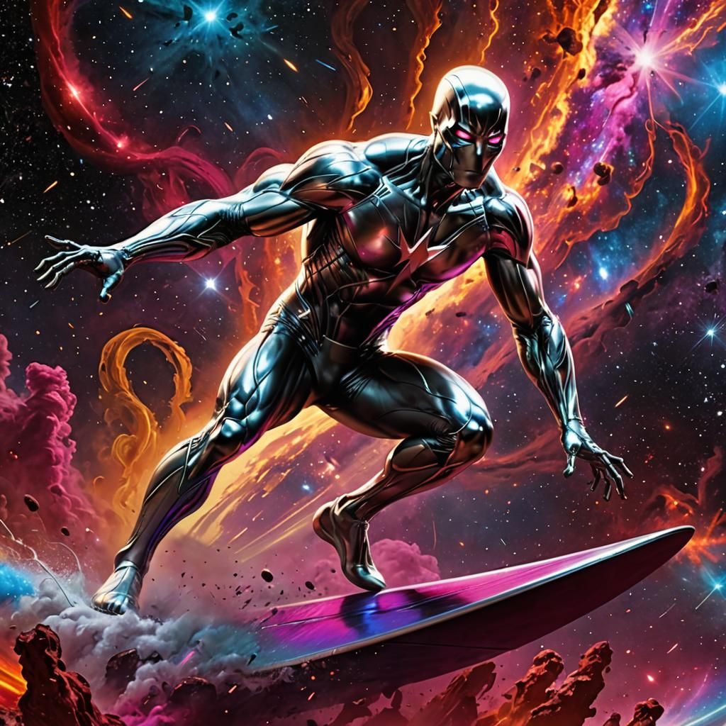 Insanely_detailed_screen capture of "X-MEN" séries. Silver S...