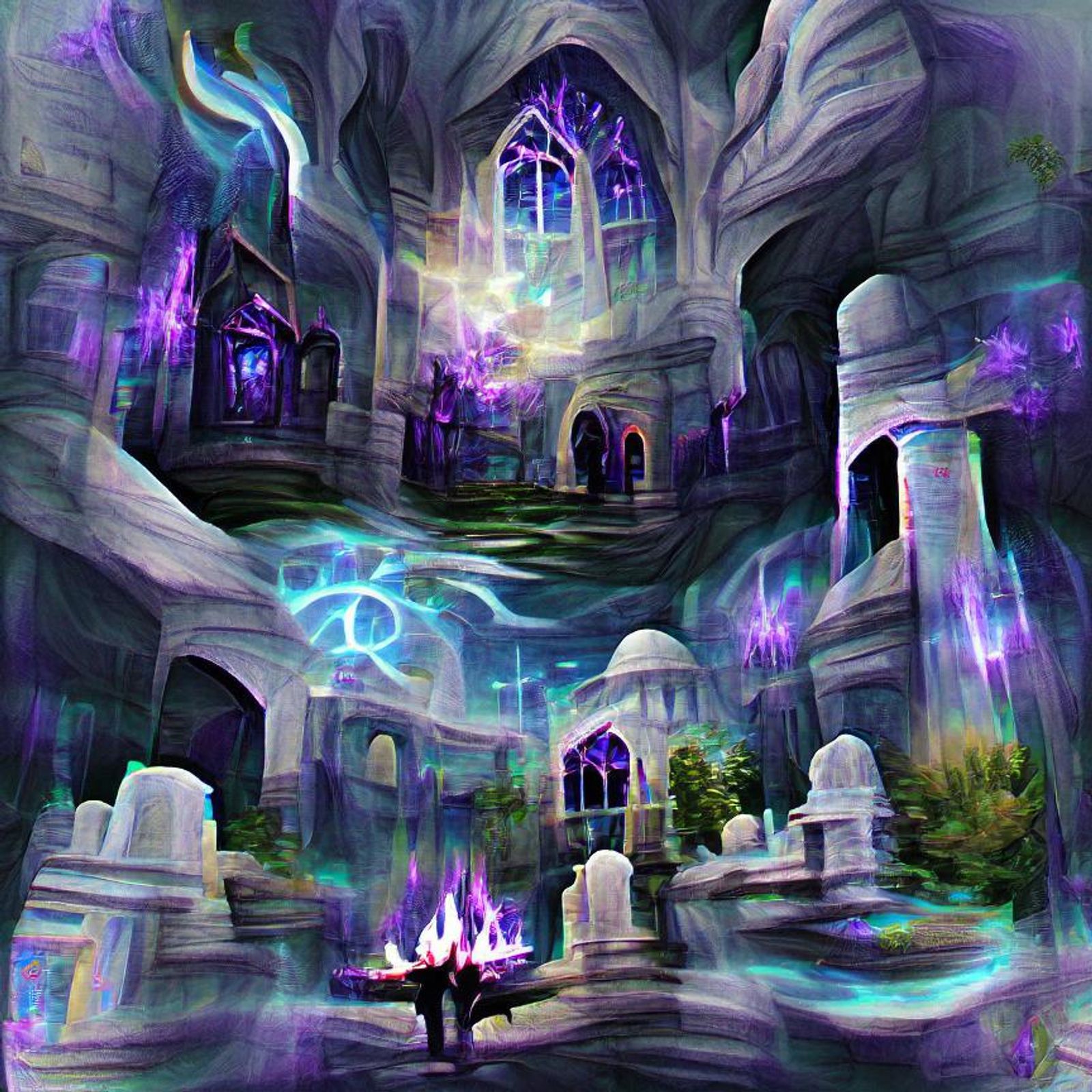 sanctuary art