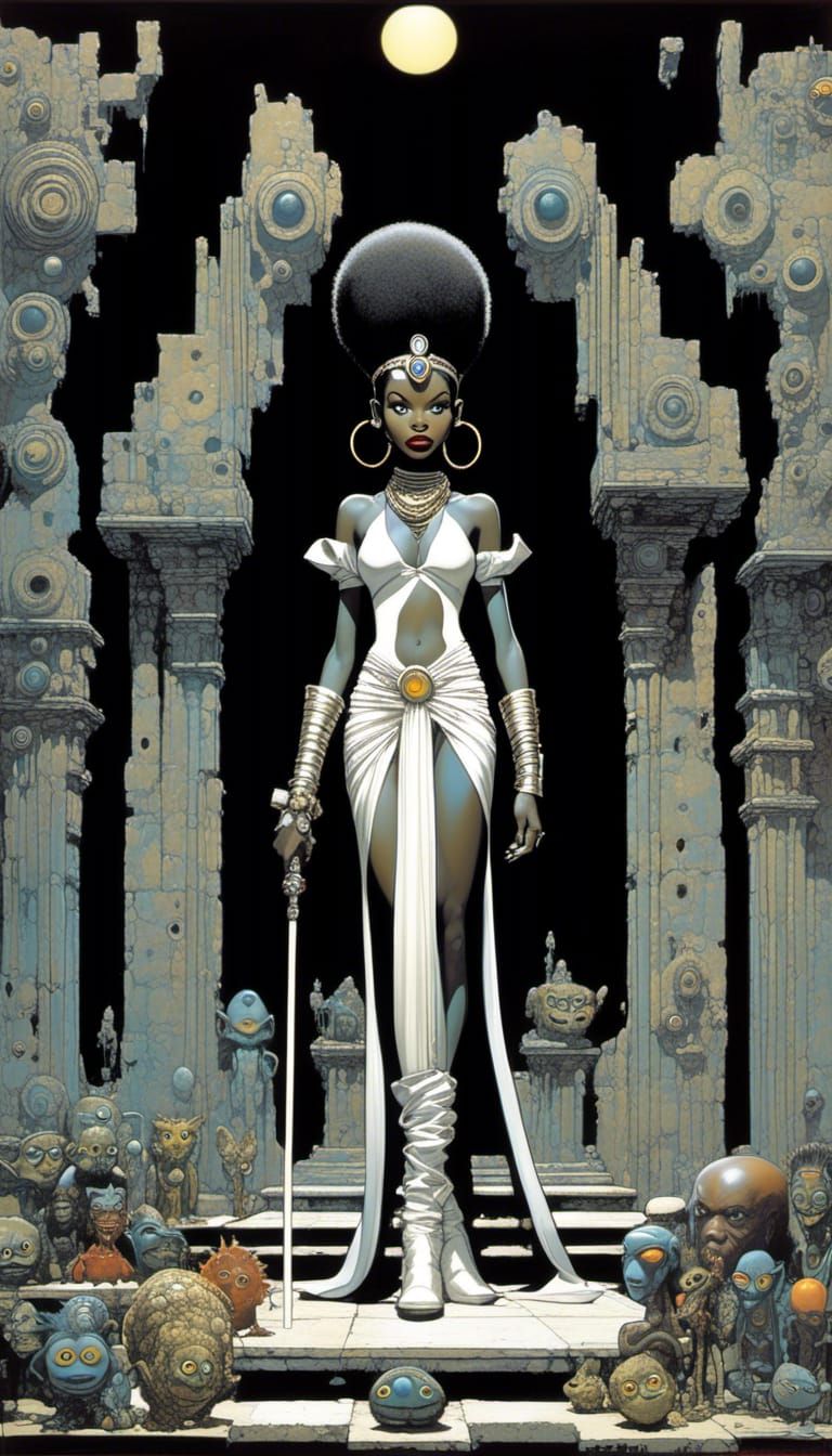 Twisted Finlay's Temple Princess