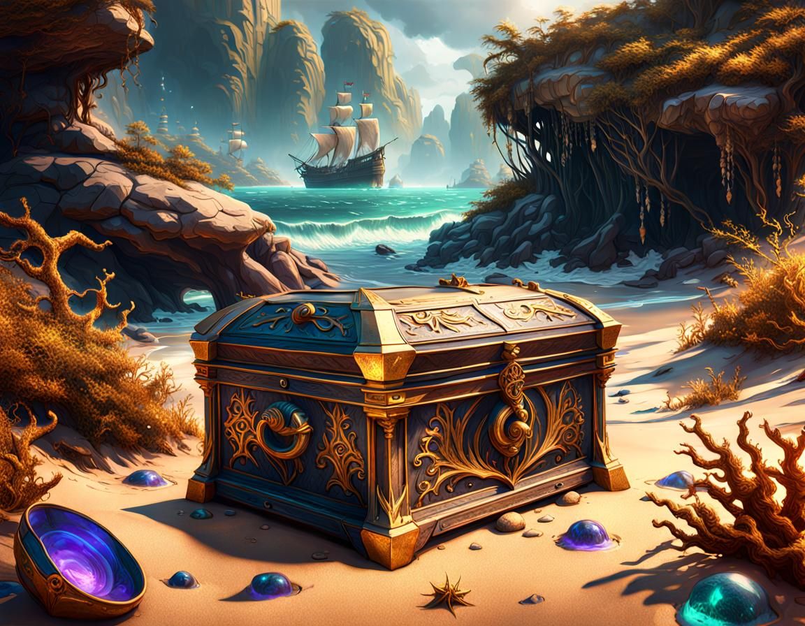 Treasures Washed Ashore