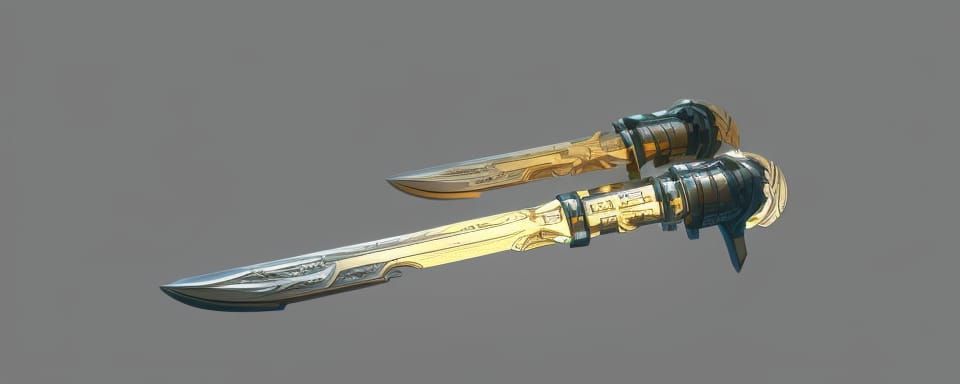 Sci Fi Assassin Knives