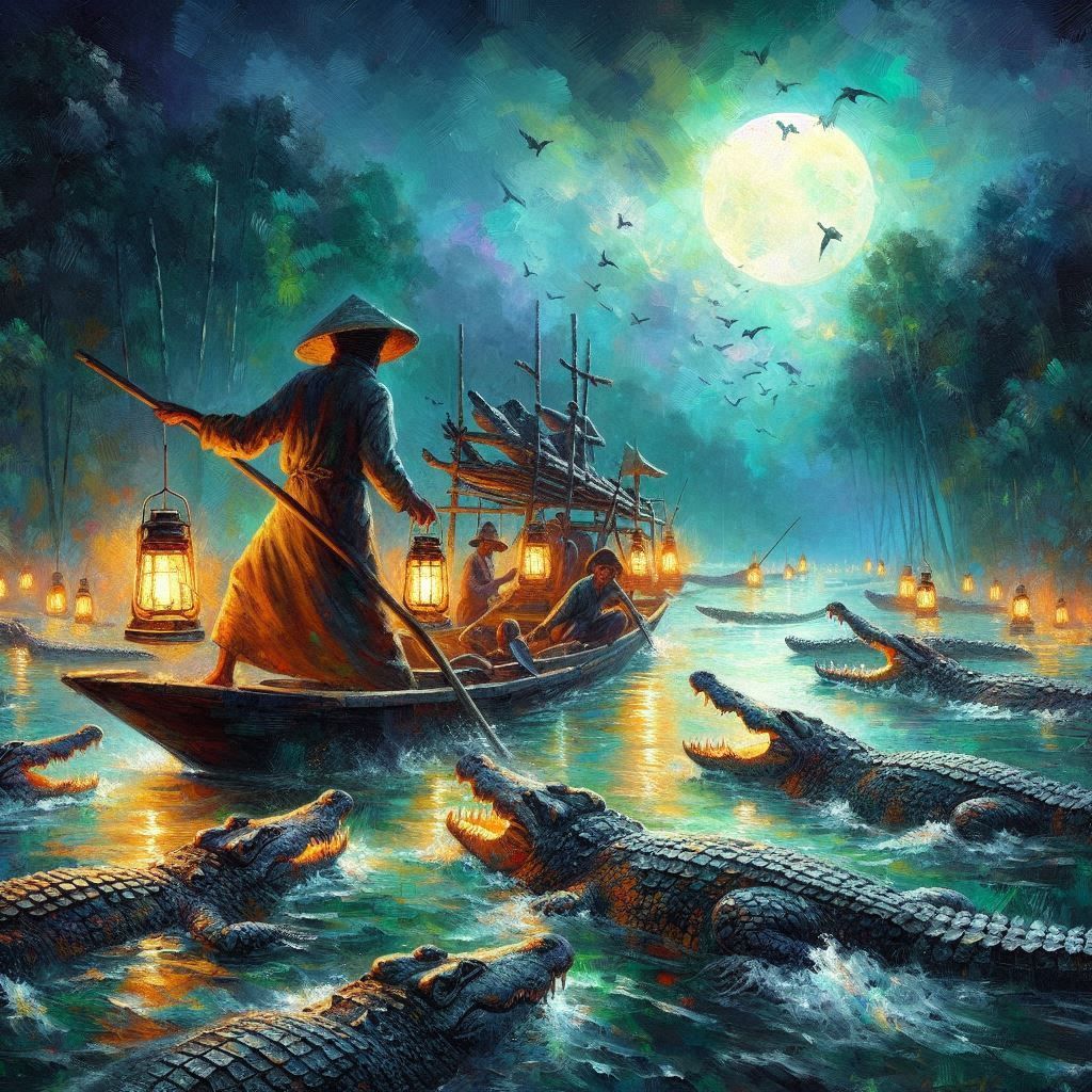 Crocodile Hunting Series