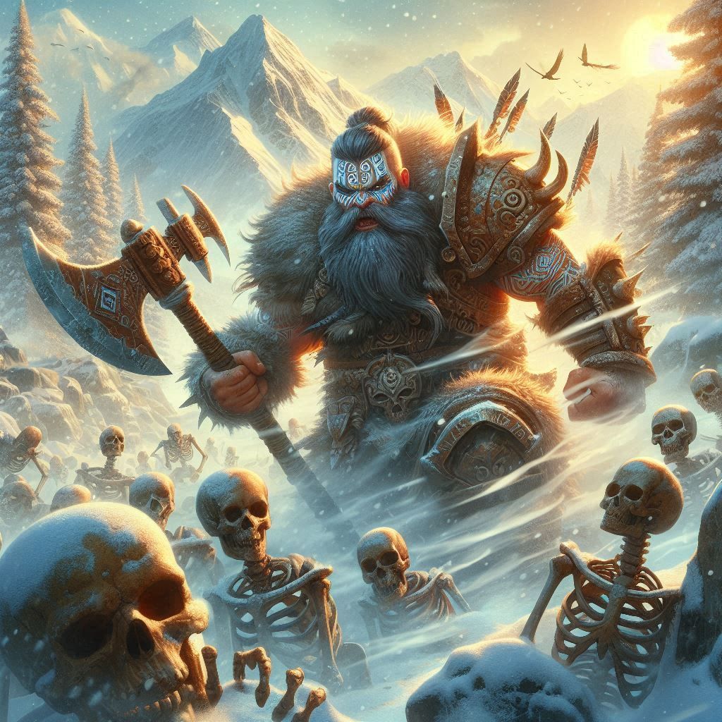 Dwarf Undead Response Team