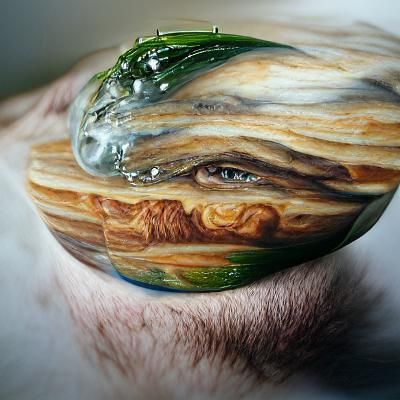 Earth on Jupiter