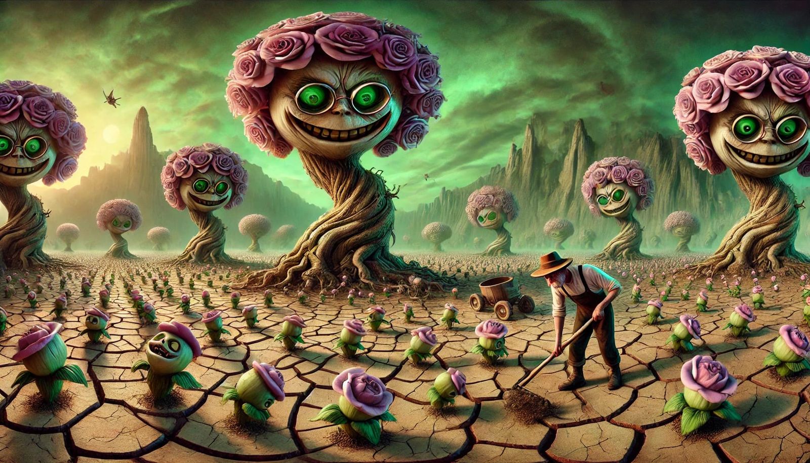 Rose of Sharon takeover #1