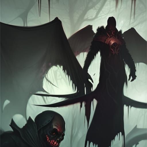 His Darkness Evolves 3/4
