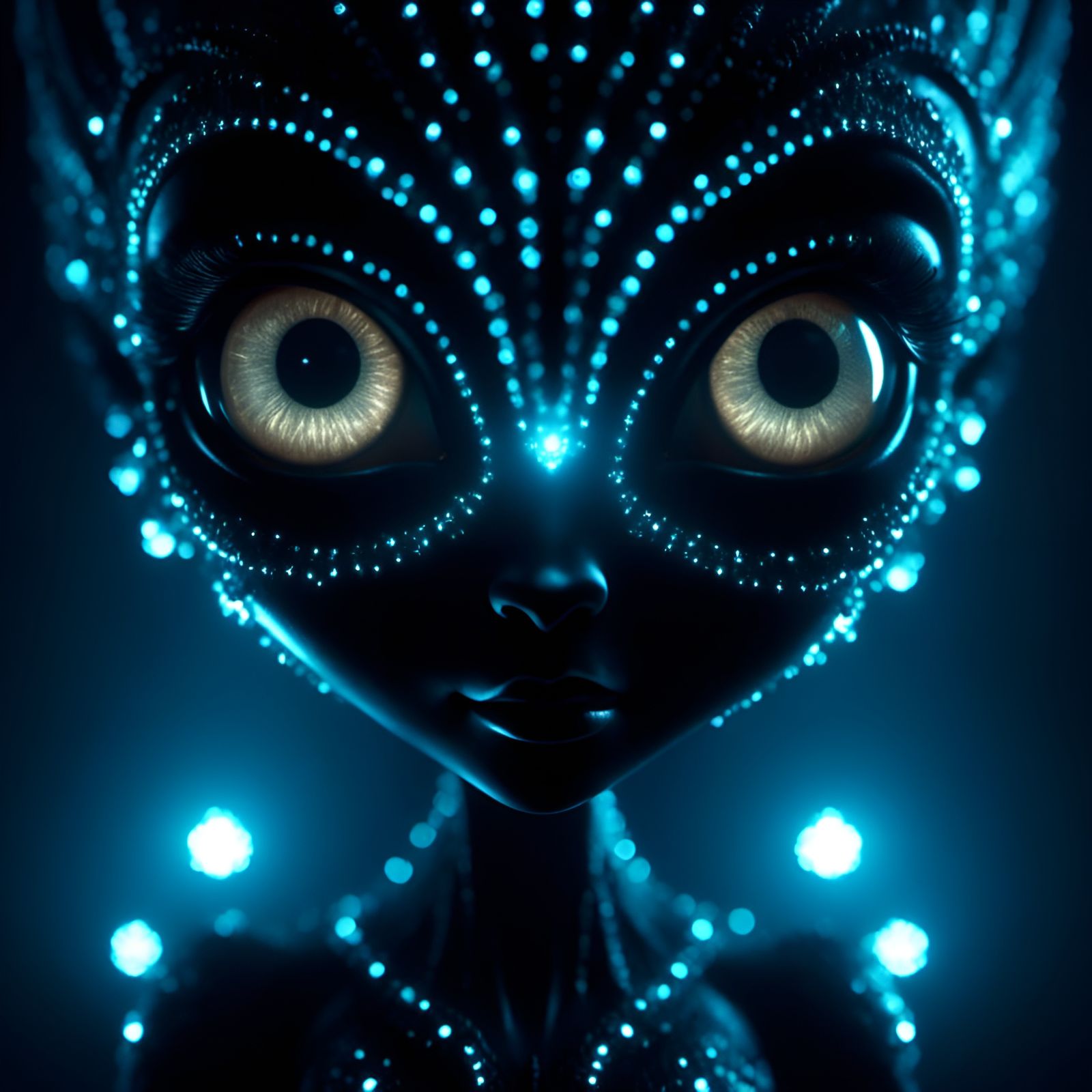 Cute Alien