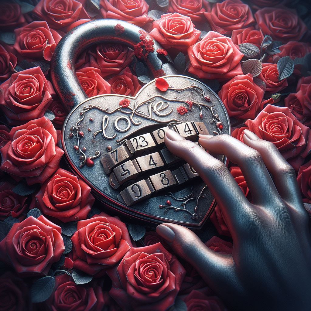 Seems your heart is locked up and I still get the combinatio...