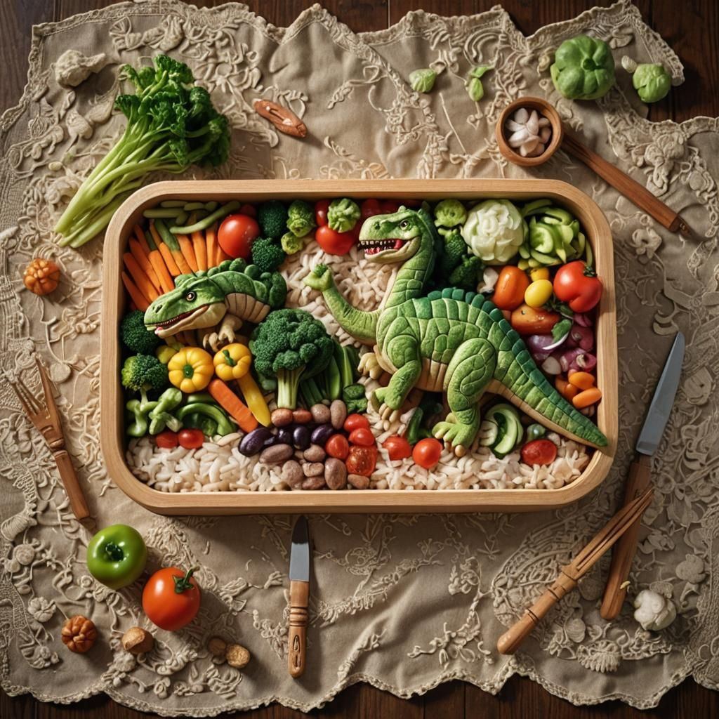 🦕 🍱 