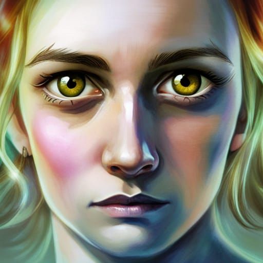 afraid eyes