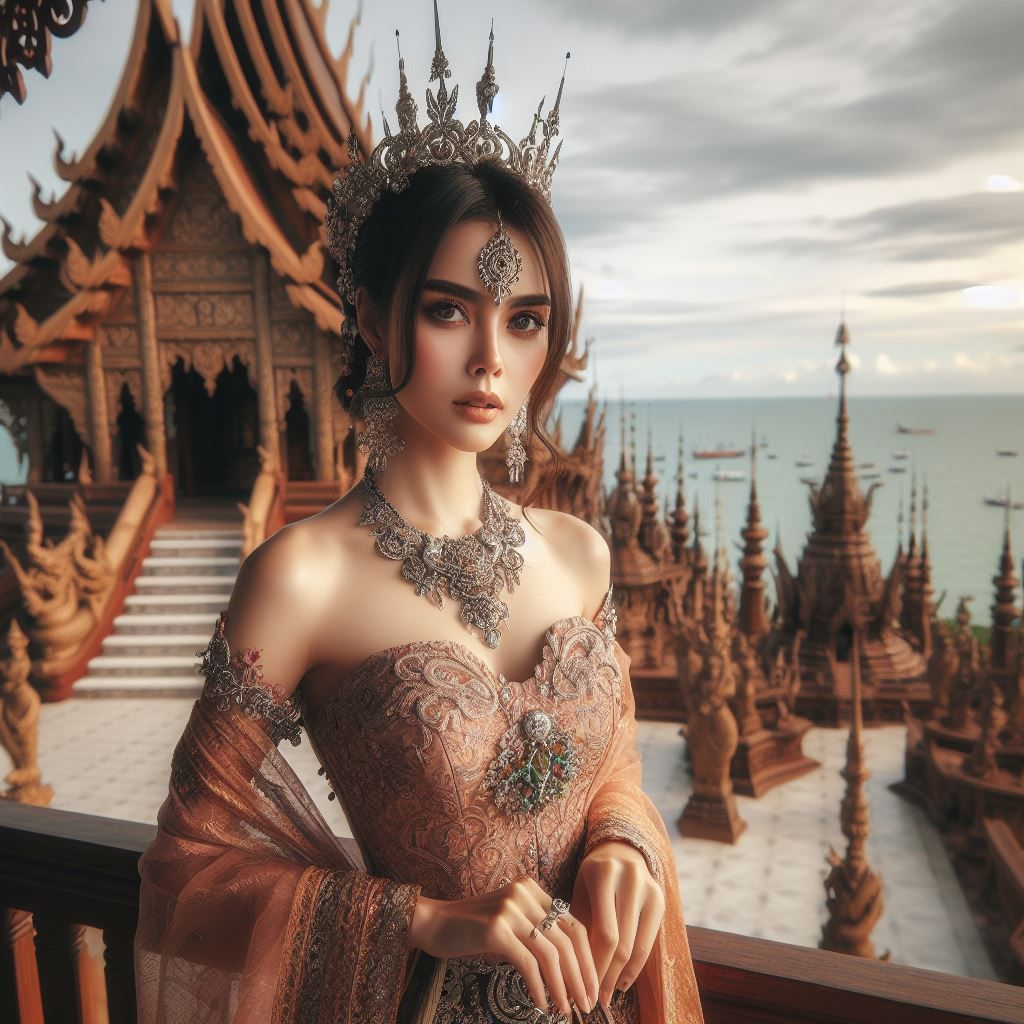 Sanctuary Of Truth, Pattaya, Thailand
