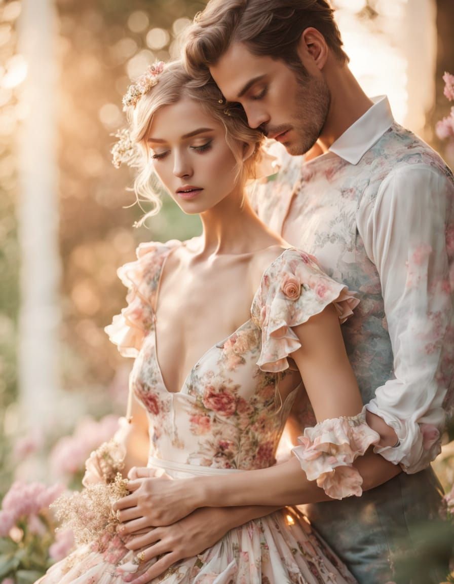 👩‍❤️‍👨 Romantic 𐙚