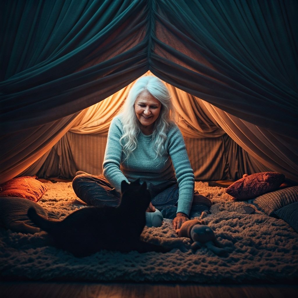 Blanket fort   by @Signorina